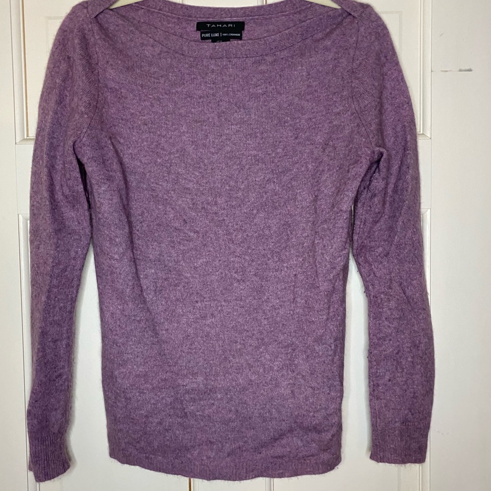 Tahari Cashmere sweater